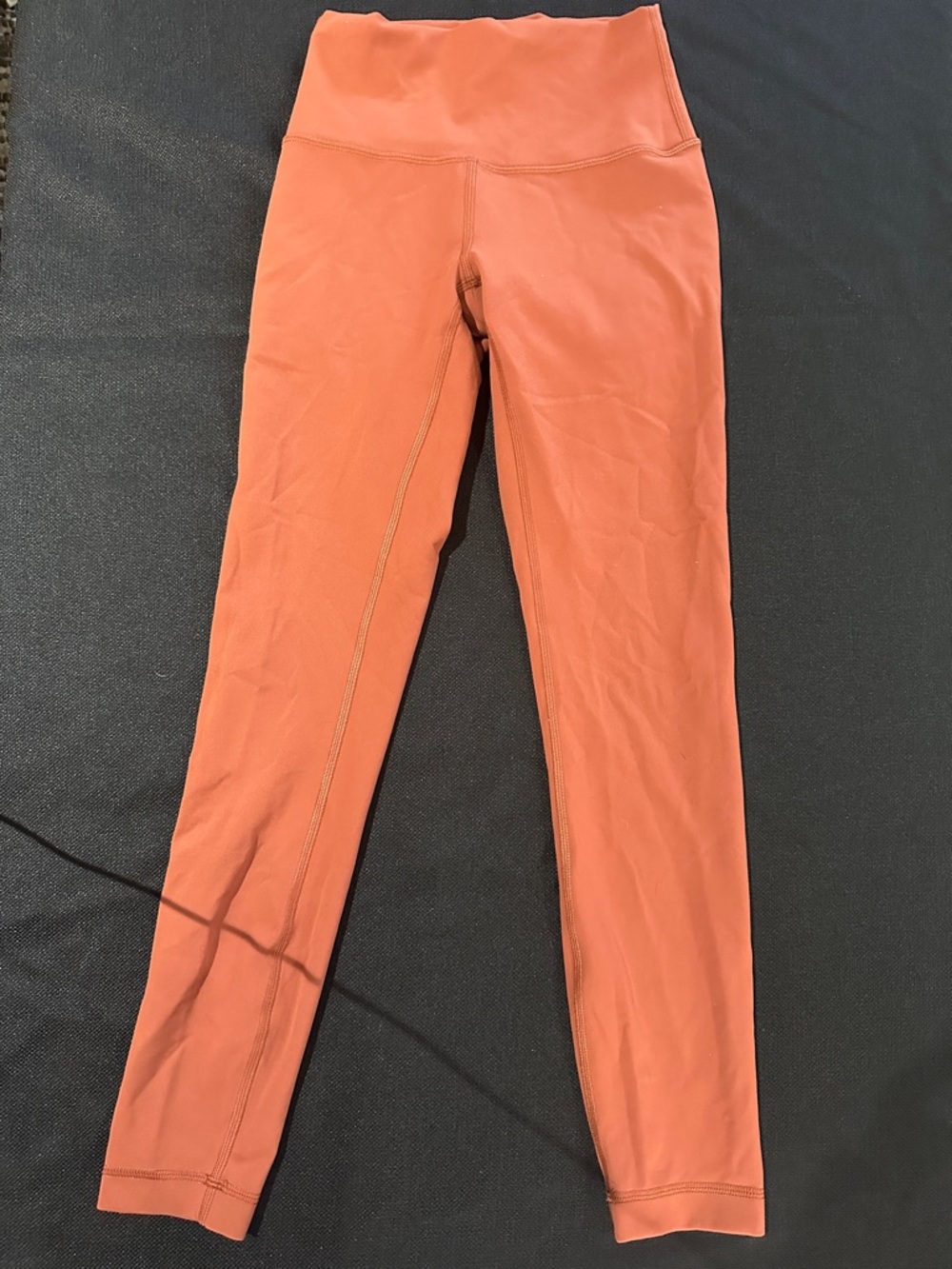 lululemon athletica Rust/Clay High-Rise Leggings